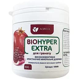 Минеральное удобрение Agro-x Biohyper extra Биохайпер Экстра для граната 100 г (185080)