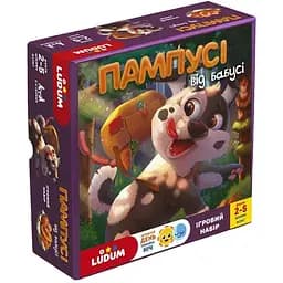 Игровой набор Пампушки от бабушки игра, рассказ, аудиосказка Ludum От 2-х лет det0012920
