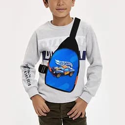 Сумка через плечо детская Hot Wheels 29х17 см сумка слинг для мальчика (02248)