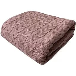 Плед Прованс Глорія Коси 180х140 см попіл троянди (14493)