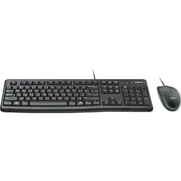 Комплект (клавіатура + миша) Logitech MK120 UA Black (920-002563) [141510] - мініатюра 3