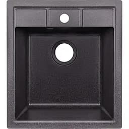 Кухонна мийка Lidz 460x515/200 GRF-13 графіт (LIDZGRF13460515200)