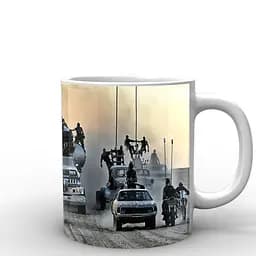 Кухоль GeekLand Шалений макс Mad Max дорога люті MM.02.001.267 330 мл білий