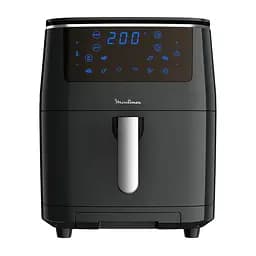 Аэрогриль Moulinex Easy Fry Grill & Steam 1430 Вт черный (AL201810)