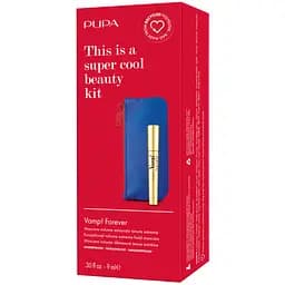 Набір в косметичці Pupa Kit Vamp! Mascara Vamp forever (8011607391820) - мініатюра 3