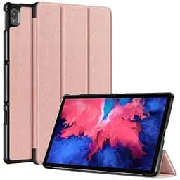Чохол-книжка для планшета Lenovo Tab P11 та P11 Plus TB-J606F Рожеве золото