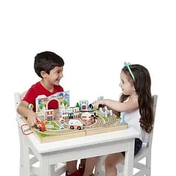 Дерев'яний футляр Melissa&Doug Місто (MD30141) - мініатюра 6