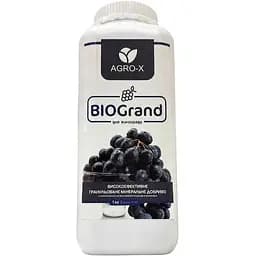 Гранулированное минеральное удобрение Agro-x BIOGrand БИОГранд для винограда 1 кг (47945)