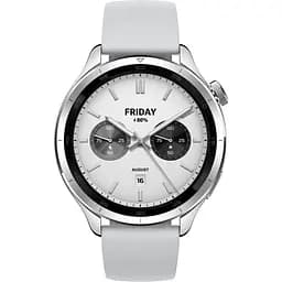 Смарт-годинник Xiaomi Watch S4 Silver (BHR9195GL) [129426] - мініатюра 3
