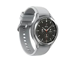 Смарт-годинник Samsung Galaxy Watch4 Classic 46mm eSIM Silver [SM-R895FZSAINU] EU [68852] - мініатюра 3