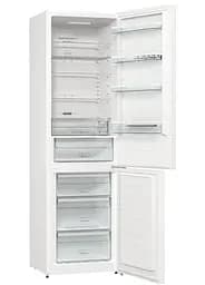 Холодильник Gorenje NRK6202AW4 200х60х60см 2 двері 235(96) л А++ Total NF білий (NRK6202AW4) - мініатюра 2