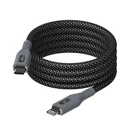 Кабель ArmorStandart AR18 Magnetic USB Type-C to Lightning 27W 1m Black (ARM75512) - мініатюра 2