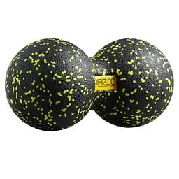 Массажный мяч двойной 4FIZJO EPP DuoBall 12 Black/Yellow 4FJ0082 (P-5907222931332)
