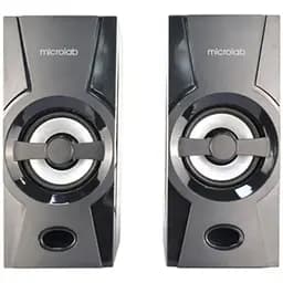 Акустична система 2.0 Microlab B-15, USB, чорна