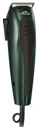 Машинка для стрижки Monte MT-5064 C, Green, 15W, живлення від мережі, 4 насадки (3, 6, 9, 12мм)