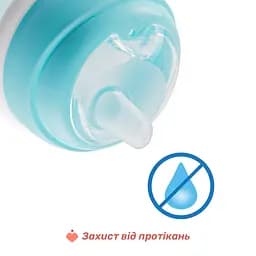 Поїльник з м'яким носиком Chicco Transition Cup 200 мл 4м+ блакитний (06911.25) - мініатюра 3