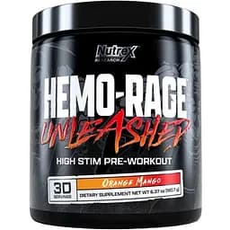Передтренувальний комплекс Nutrex Research Hemo-Rage Unleashed Фруктовий  пунш 180 г 
