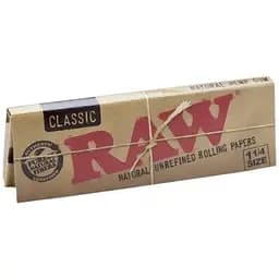 Папір для самокруток Raw Classic 1 ¼