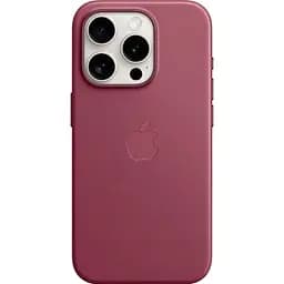 Чохол FineWoven Case with MagSafe для Apple iPhone 15 Pro Mulberry AAA [94480]