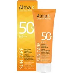 Захисний та поживний крем для обличчя Alma K Sun Сare SPF 50, 75 мл (107210) - мініатюра 2