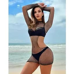 Сукня Бодістокінг червона, чорна