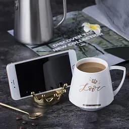 Кухоль з кришкою My love 6819 350 мл - мініатюра 8