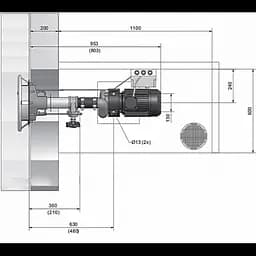 Насос Jet Swim 1200 2,2 kW Motion - мініатюра 2