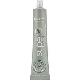Безаміачна фарба для волосся Pro.Co SuperB Color Hair Color Cream 7/01 блондин натуральний попелястий - мініатюра 2