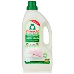 Рідкий пральний засіб-бальзам для шерсті Frosch Мигдальний
молочко 1,5л [MD]