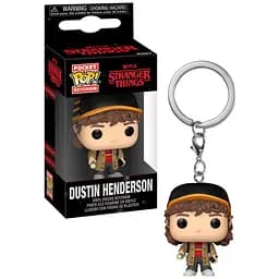 Фігурка брелок Funko Pop Stranger Things Дуже дивні справи Dustin Дастін 4 см FK ST D 1781
