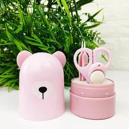 Маникюрный набор Mat4baby Мишка Розовый SW-00000226