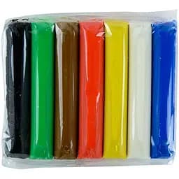 Пластилін восковий Kite Hot Wheels 7 кольорів 380 г з аксесуарами у боксі (HW22-080) - мініатюра 2