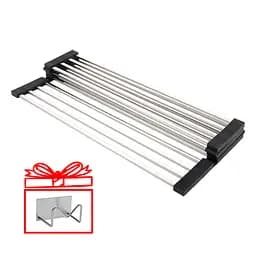 Нержавіючий килимок для мийки дизайнерський Nett KH-16 (45)