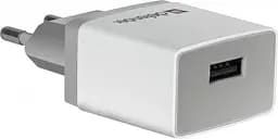 Мережевий зарядний пристрій Defender UPA-21 (1xUSB 2.1A) White (83571) - мініатюра 4