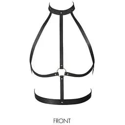 Портупея Bijoux Indiscrets Maze - H Harness Black