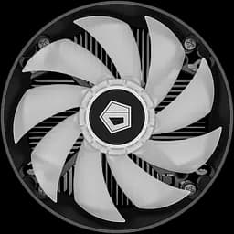 Повітряне охолодження ID-Cooling DK-07i Rainbow RGB Black - мініатюра 2