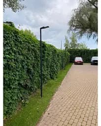 Вуличний світильник Nowodvorski 9252 Pathway LED 1x24W 3000K 2200Lm IP44 чорний - мініатюра 2