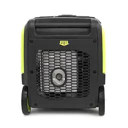 Генератор інверторний БЕНЗИНОВИЙ GENPOWER GBG 60IES 4.8kW (6kVA), однофазний, 230V, 50Hz, DC12V. об'єм 15.0л. витрата 0,374Lt/kWt.стартер (без АКБ), 465*445*505mm. 30кг. - мініатюра 3