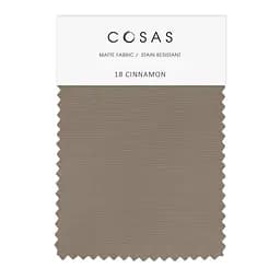 Скатертина Cosas Rum водовідштовхувальна 150х180 см шоколадна (Cloth_18Chocolate_DUK_150x180) - мініатюра 9