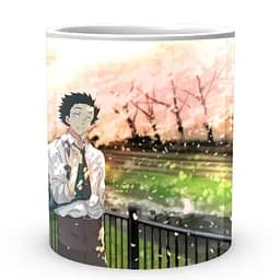 Кухоль GeekLand Silent Voice Форма голосу Нішимиія Ішида SV 02.05 330 мл білий - мініатюра 2