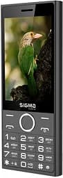 Телефон Sigma X-Style 353 Trend Black UA UCRF - мініатюра 3