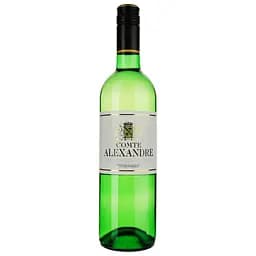 Вино Comte Alexandre White, белое, сухое, 0,75 л