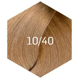 Перманентна фарба для волосся Lakme Collage відтінок 10/40 (мідний платиновий блонд) 60 мл - мініатюра 3