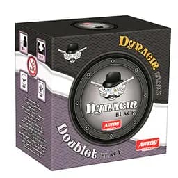 Настільна гра "Дуплет Black" 21120 Artos games, в коробці (4820130621120)