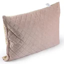 Чохол на подушку Руно 50х70 VeLour Apricot ромб 382.55_Apricot ромб