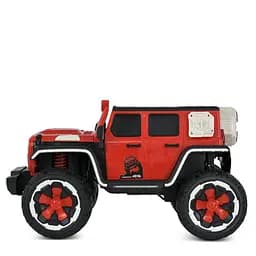 Дитячий електромобіль-джип Bambi Racer M 5845EBLR-3 до 50 кг - мініатюра 3