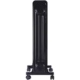 Масляний обігрівач Kumtel KUM-1240S Black [74738] - мініатюра 3