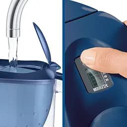 Фільтр-глечик Brita Marella XL MXpro синій 3.5 л (1052778) - мініатюра 4