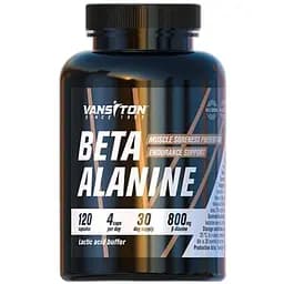 Аминокислота Vansiton Beta-Alanine 120 капсул