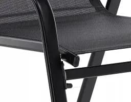 Комплект садових меблів Garden Line Sofa Black - мініатюра 3